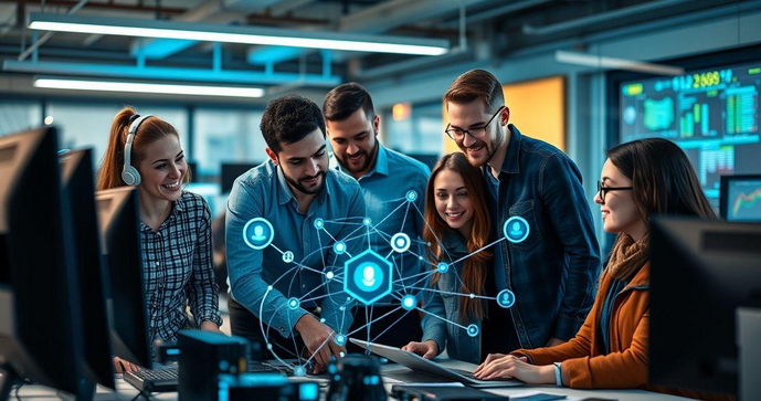 Empresa de serviços de TI que transforma seu negócio com soluções inovadoras