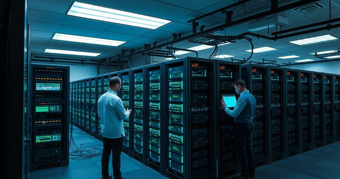 Infraestrutura de Rede: Como Garantir Conectividade e Desempenho Eficiente Infraestrutura de Rede: Como Garantir Conectividade e Desempenho Eficiente