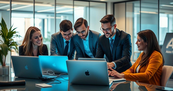 Outsourcing de TI transforma negócios com eficiência e inovação Outsourcing de TI transforma negócios com eficiência e inovação