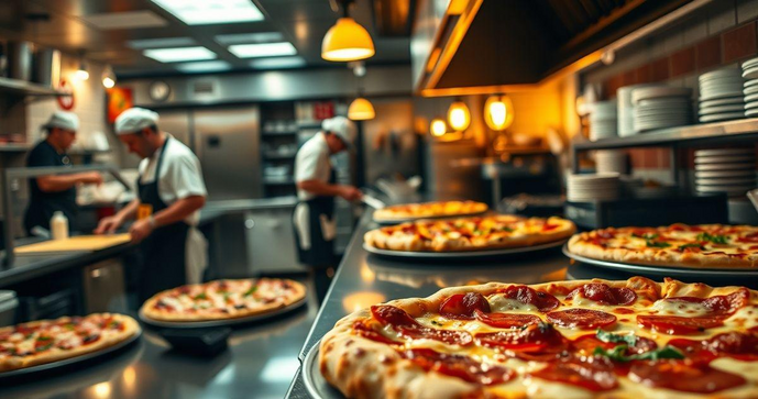 Sistema para pizzaria otimiza pedidos e aumenta a eficiência do seu negócio Sistema para pizzaria otimiza pedidos e aumenta a eficiência do seu negócio