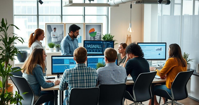 Software de gestão para pequenas empresas transforma a administração e impulsiona o crescimento Software de gestão para pequenas empresas transforma a administração e impulsiona o crescimento