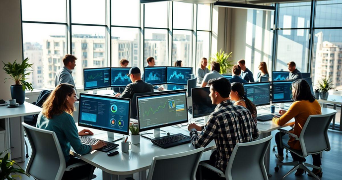 Software ERP transforma a gestão empresarial e otimiza processos com eficiência Software ERP transforma a gestão empresarial e otimiza processos com eficiência