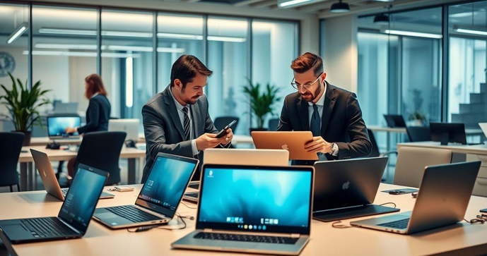 Notebook Corporativo: Como Escolher o Melhor para Sua Empresa Notebook Corporativo: Como Escolher o Melhor para Sua Empresa