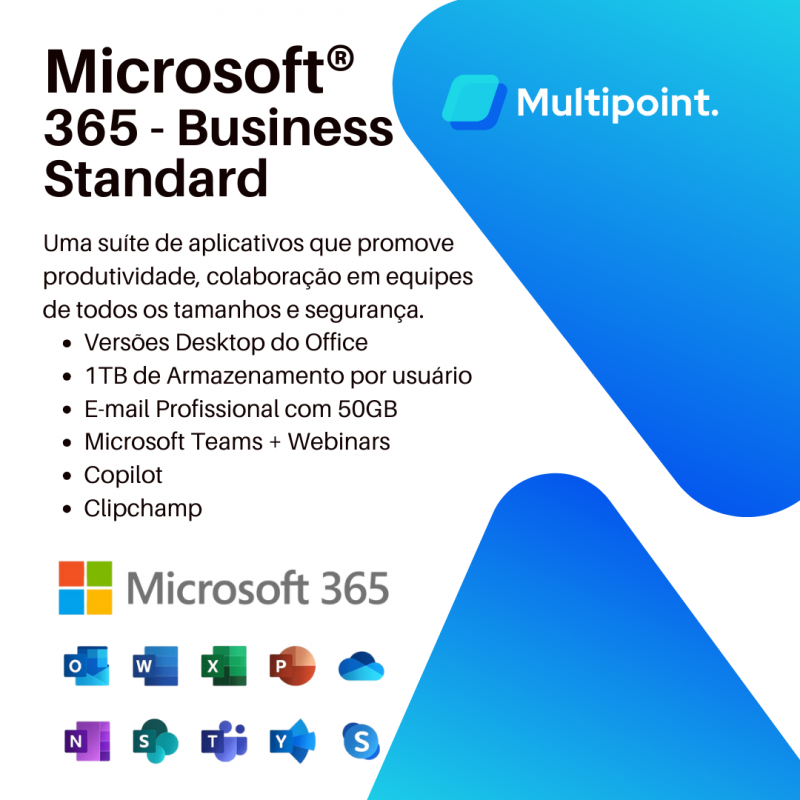 Microsoft 365 Business Standard 