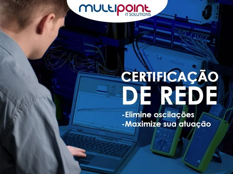 Empresa especializada em infraestrutura de rede