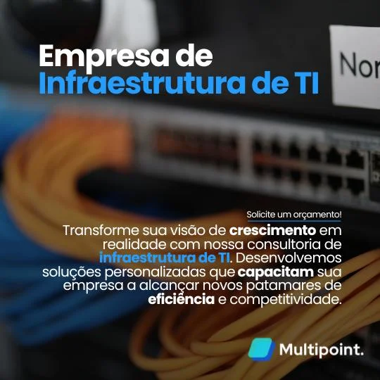 Empresa de infraestrutura de ti