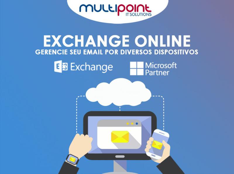 Exchange online para empresa