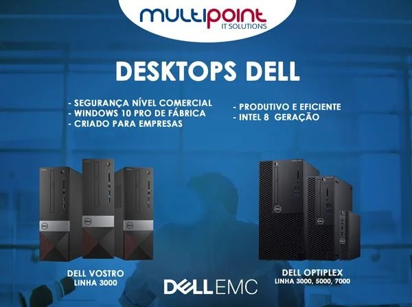Fornecedor de computadores corporativos