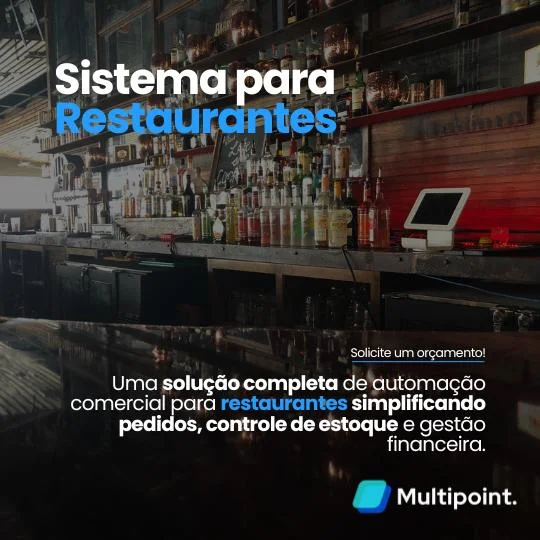 Sistema para restaurante simples