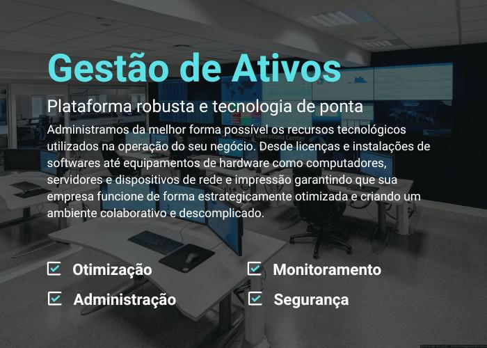 Gestão de Ativos